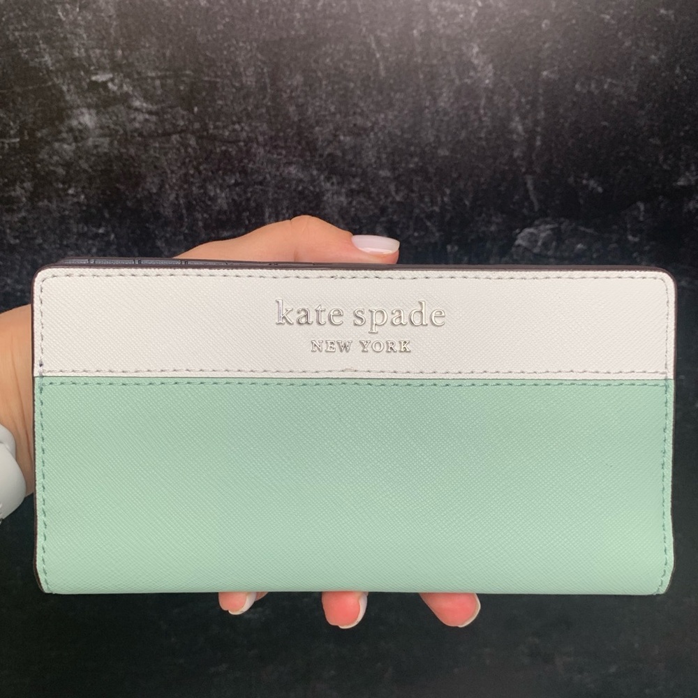 Kate Spade Large Slim Bifold Wallet